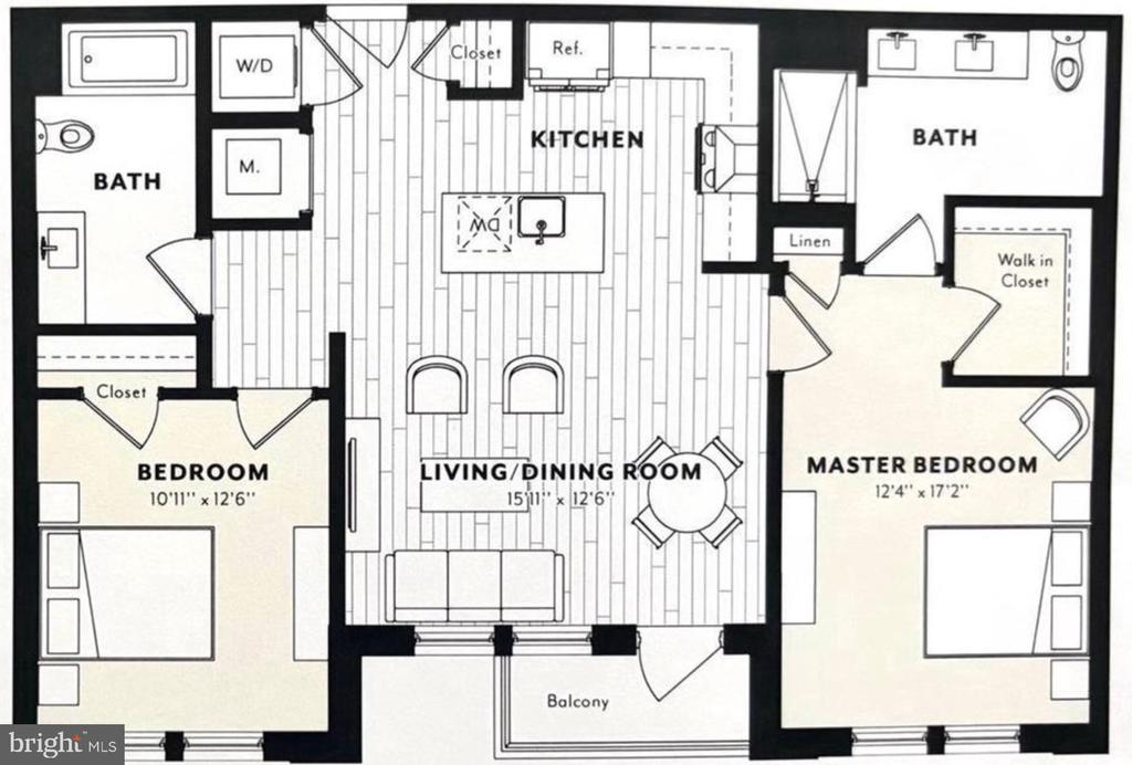 1411 KEY BOULEVARD Unit: 406