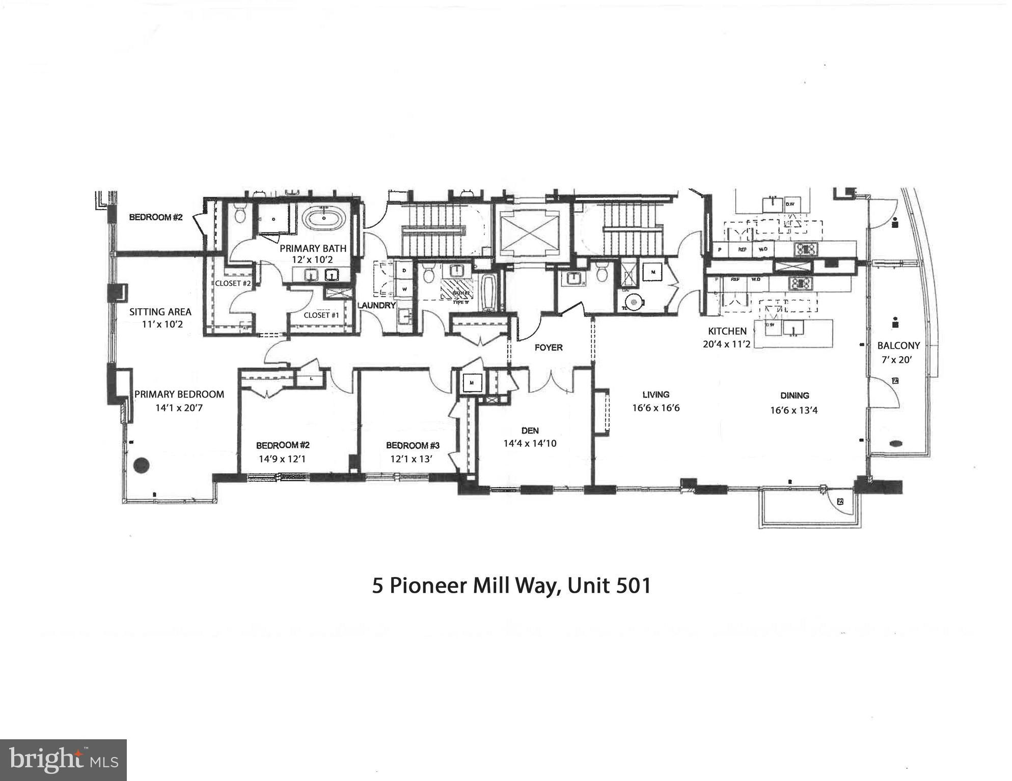 5 PIONEER MILL WAY 501