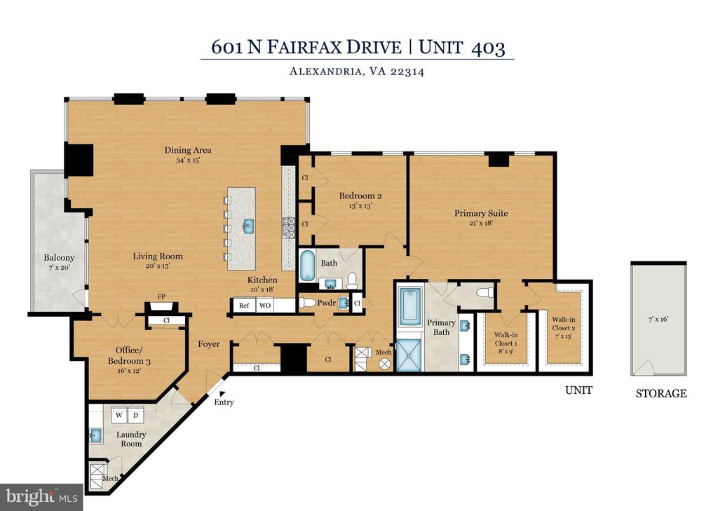 601 N FAIRFAX STREET 403