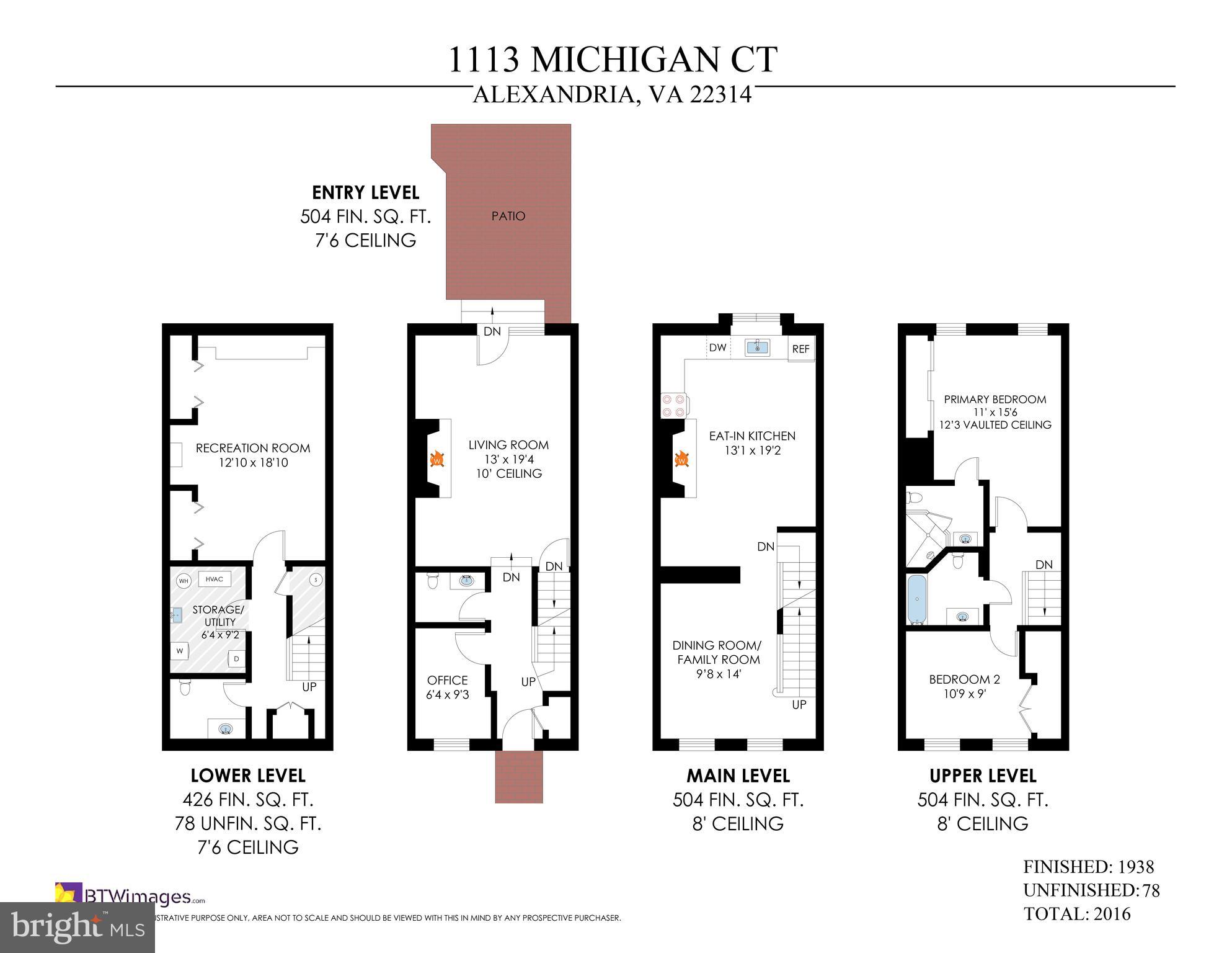 1113 MICHIGAN COURT