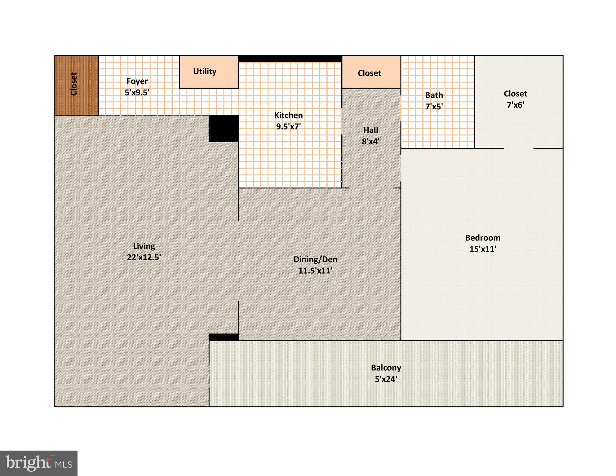 5340 HOLMES RUN PARKWAY 1410