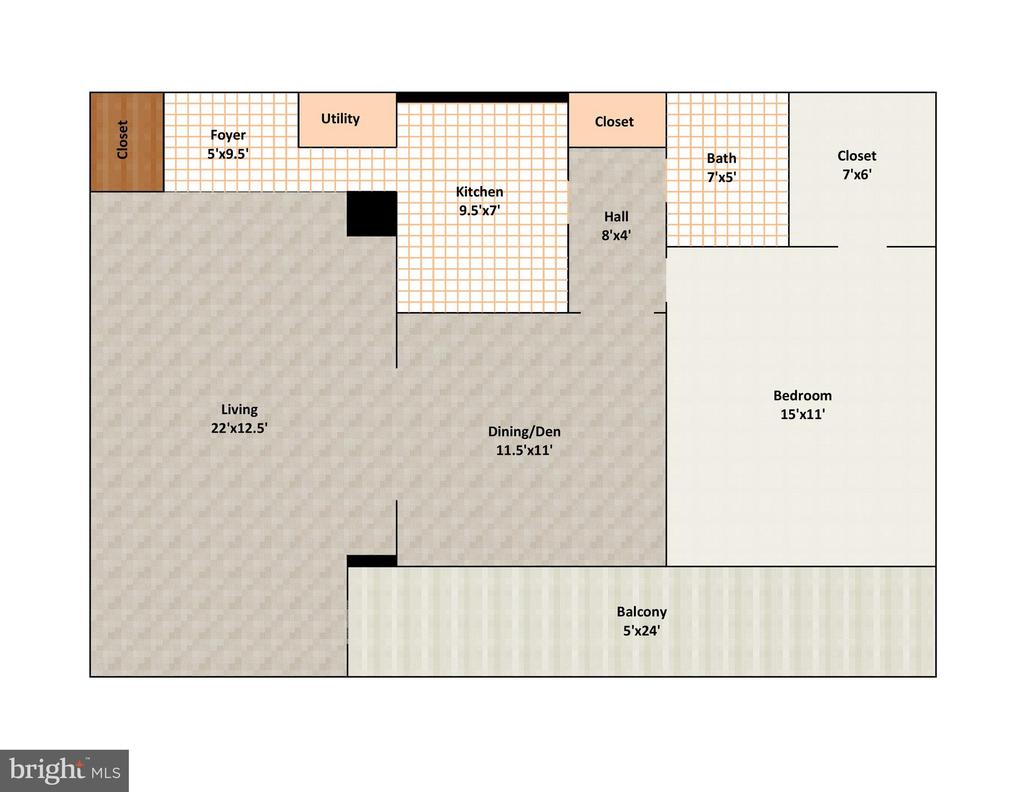 5340 HOLMES RUN PARKWAY 1410