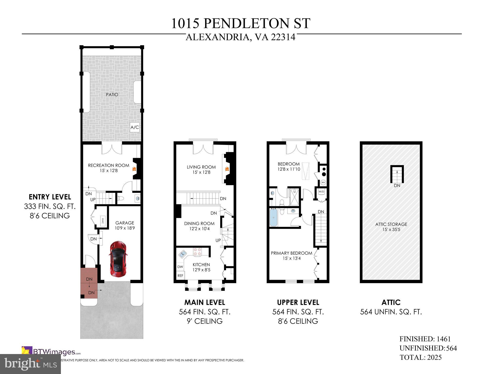 1015 PENDLETON STREET