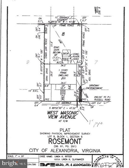 20 W MASONIC VIEW AVENUE