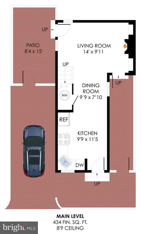 305 N SAINT ASAPH STREET N