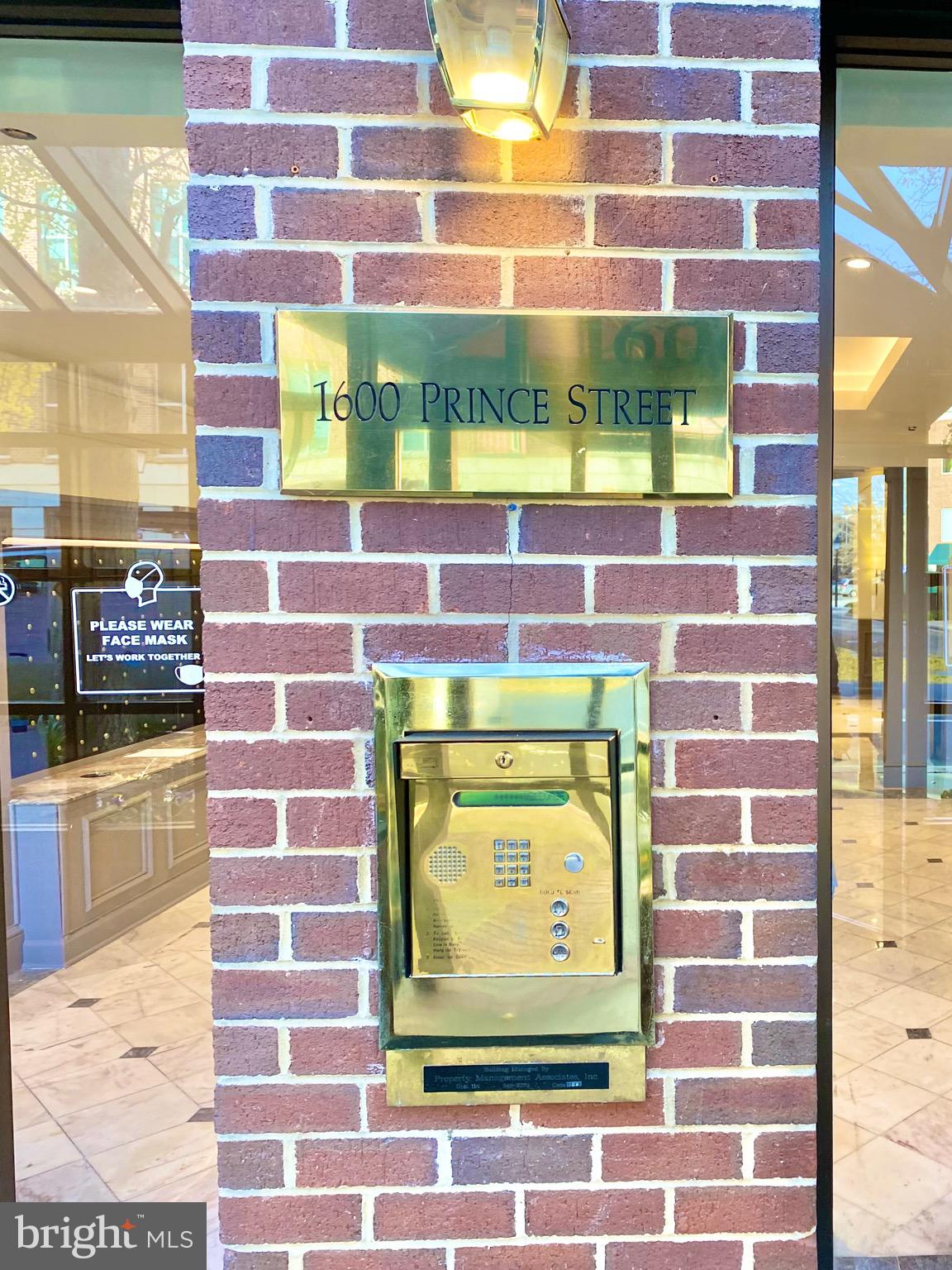 1600 PRINCE STREET 104