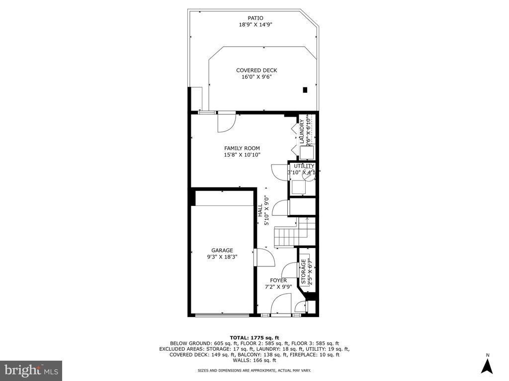 913 ROLFE PLACE