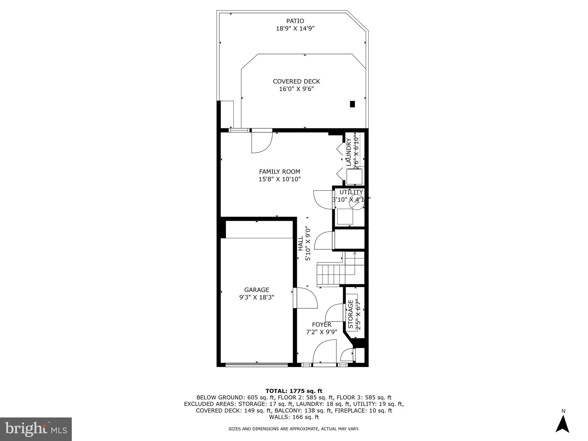 913 ROLFE PLACE