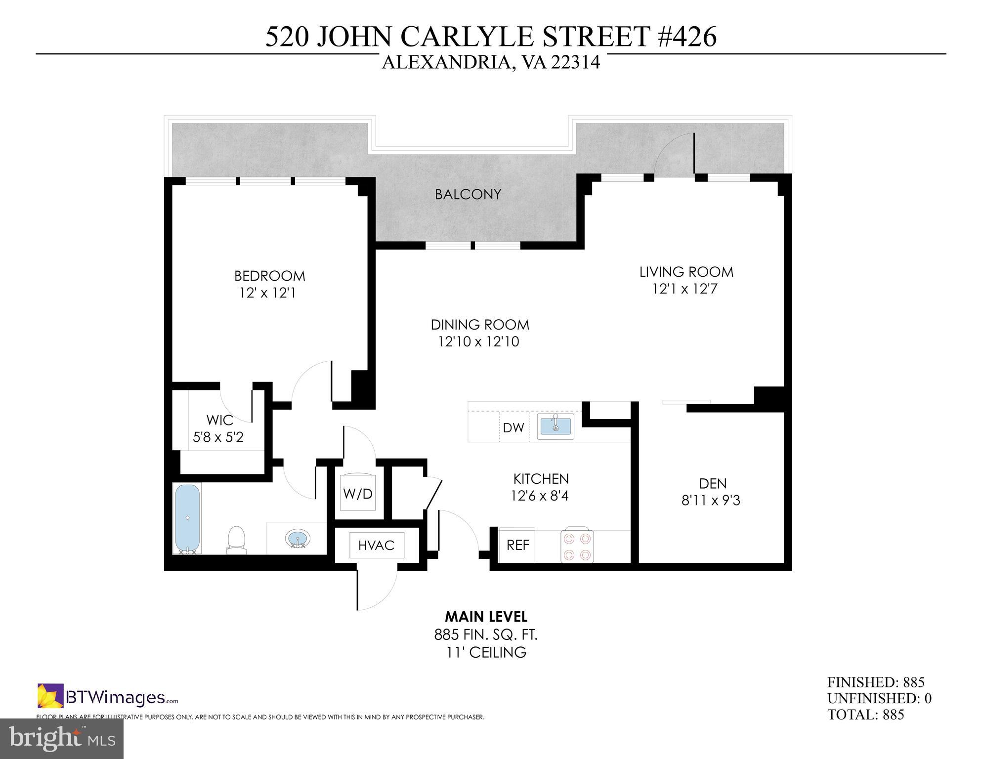 520 JOHN CARLYLE STREET 426