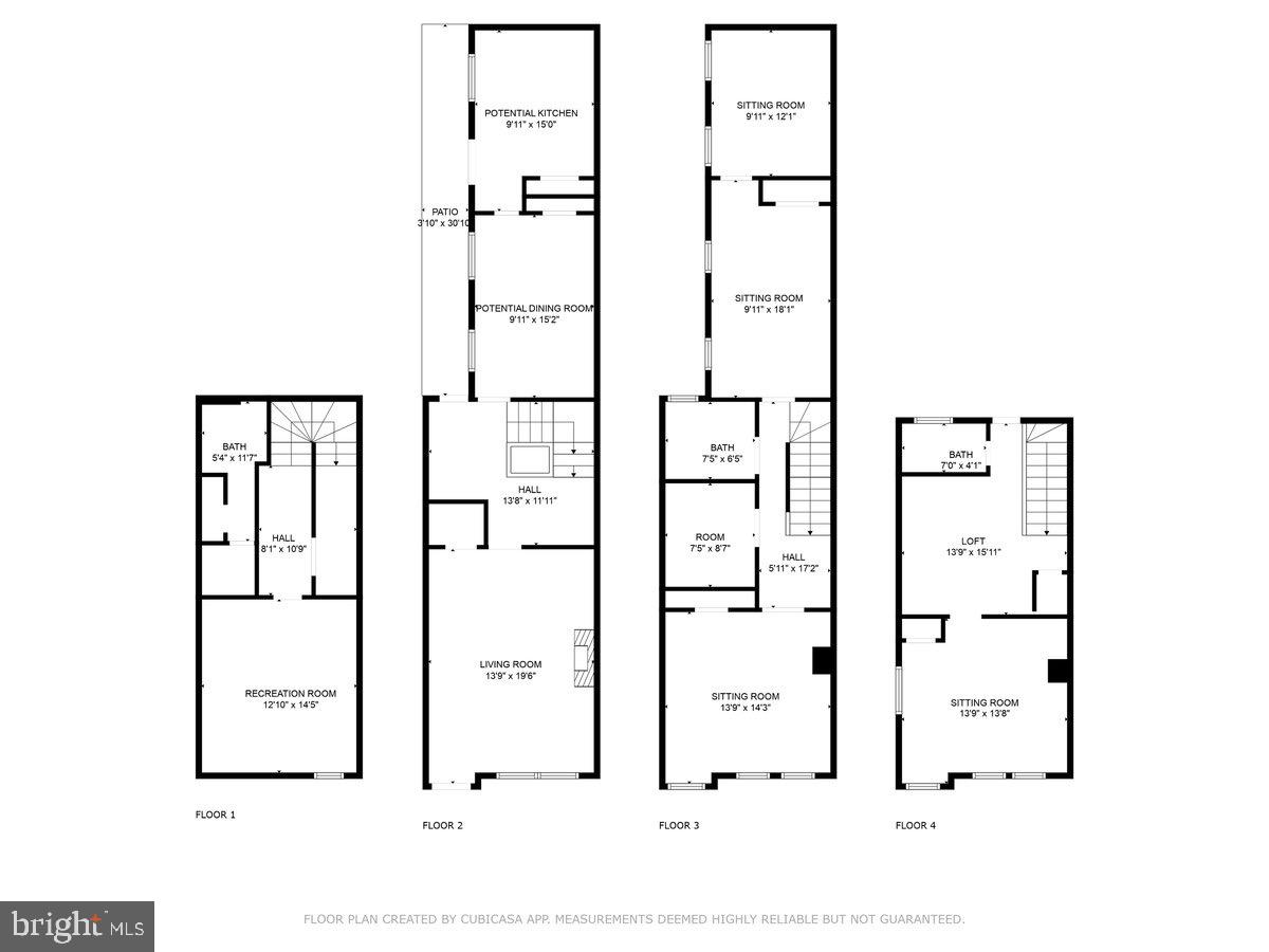 117 S SAINT ASAPH STREET