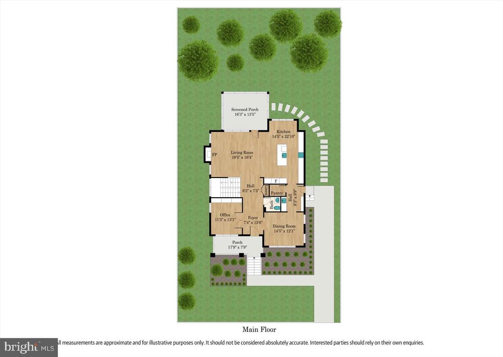 604 CRESTWOOD DRIVE