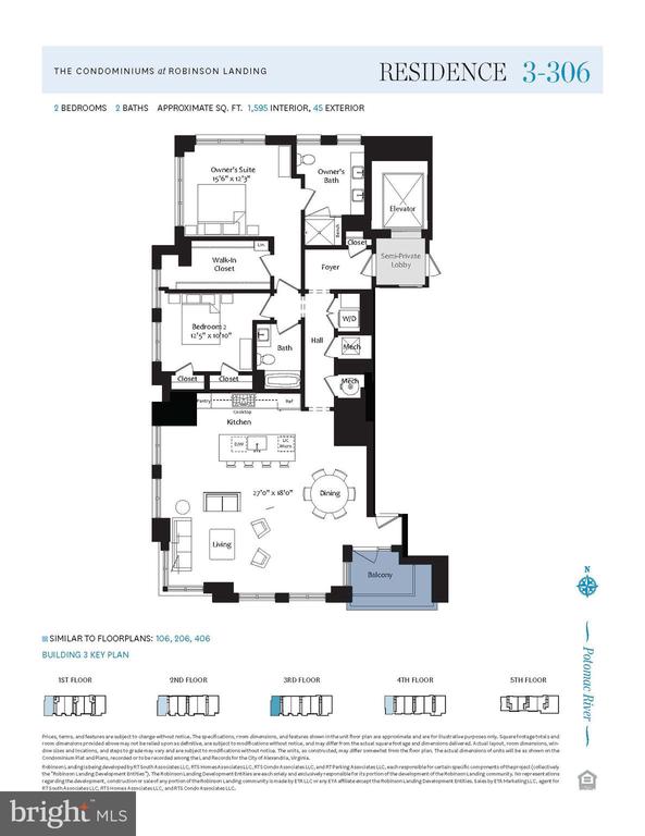22 BAKERS WALK 306