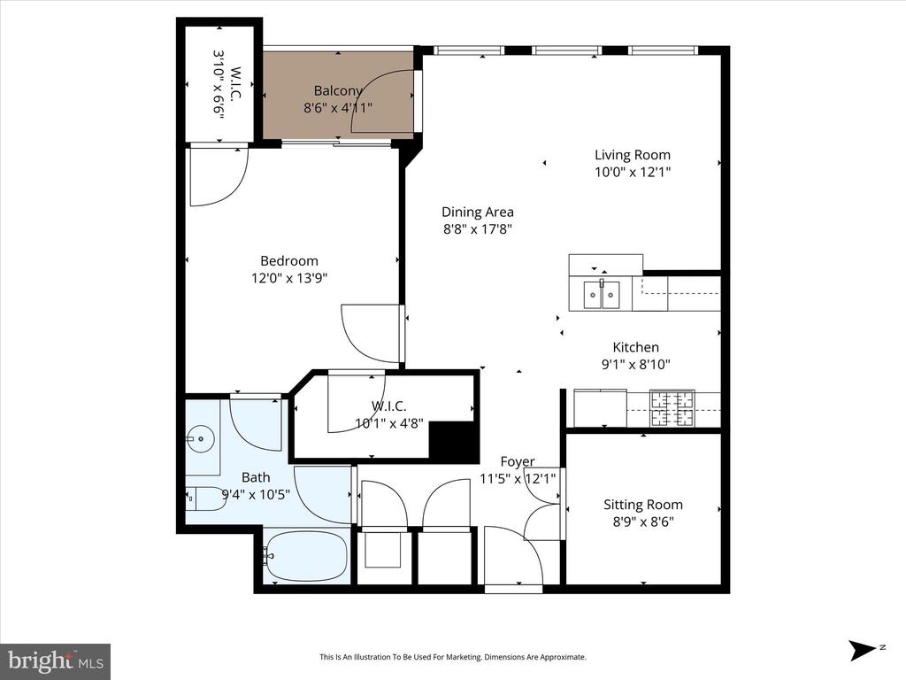 1115 CAMERON STREET 213