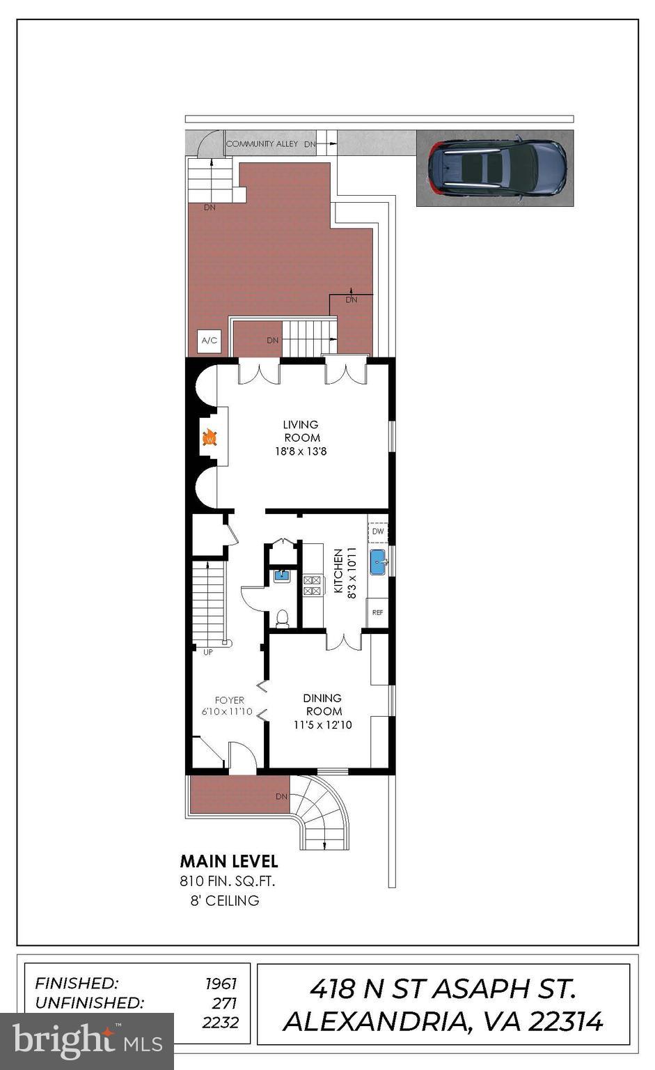 418 N SAINT ASAPH STREET N