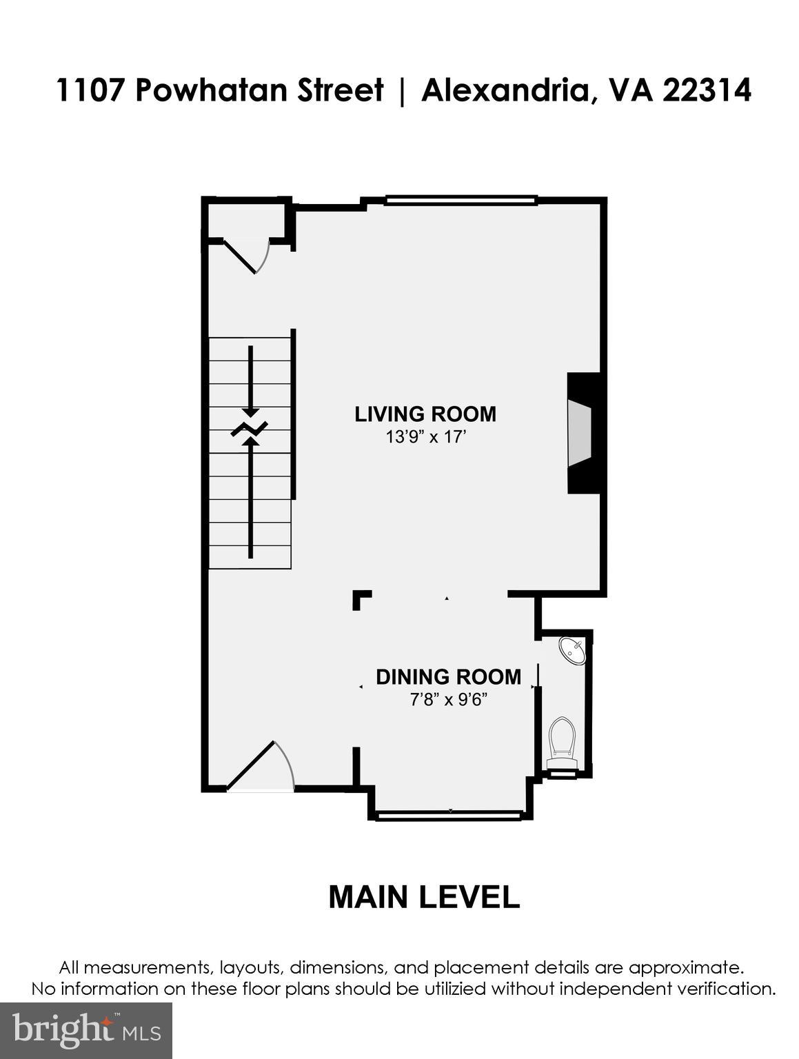 1107 POWHATAN STREET