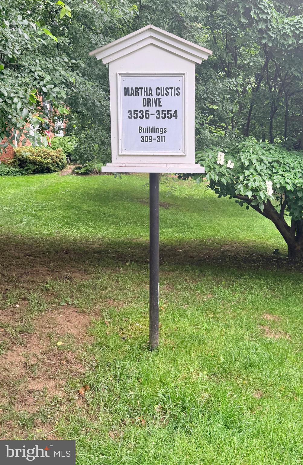 3540 MARTHA CUSTIS DRIVE