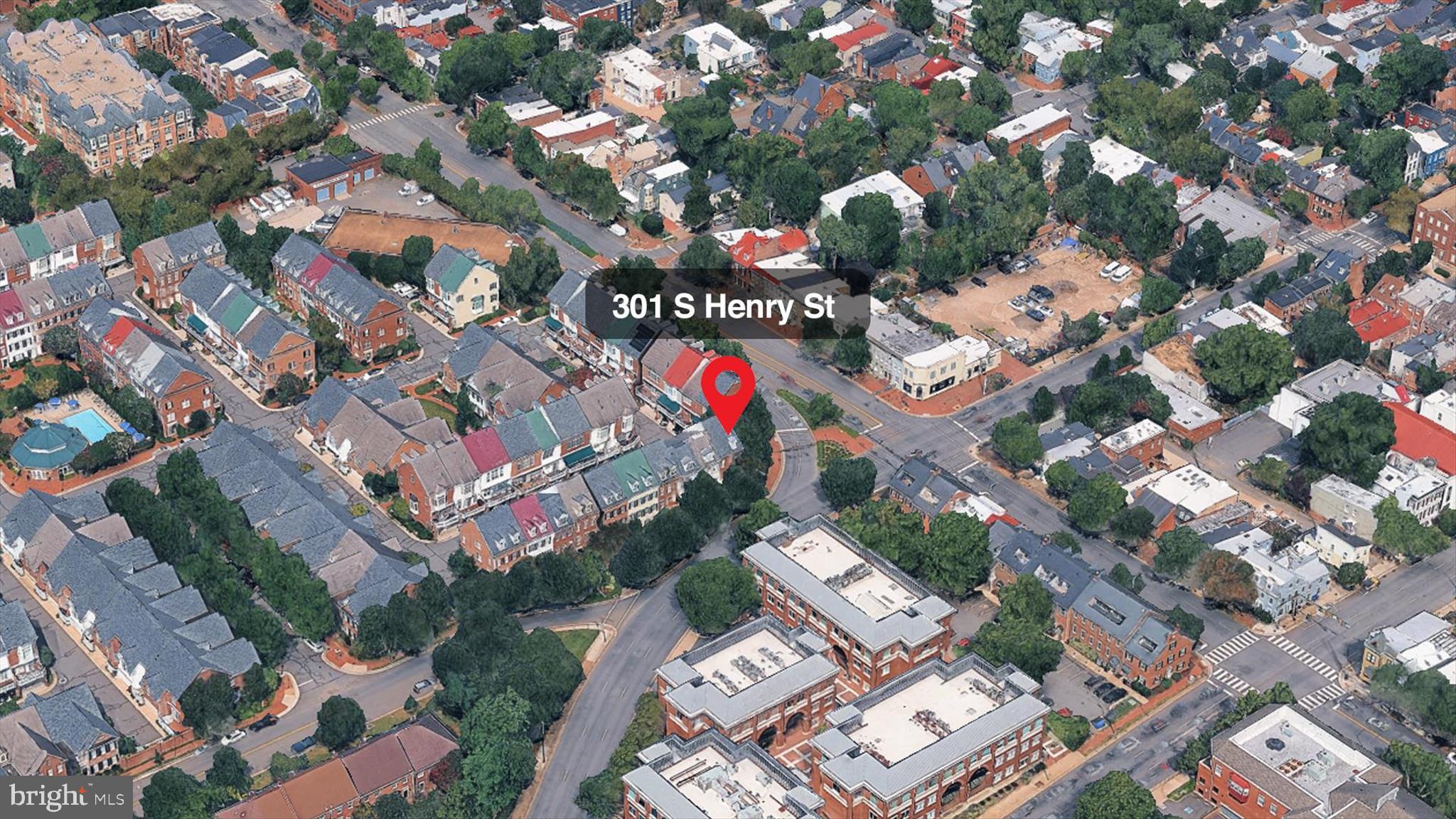 301 S HENRY STREET