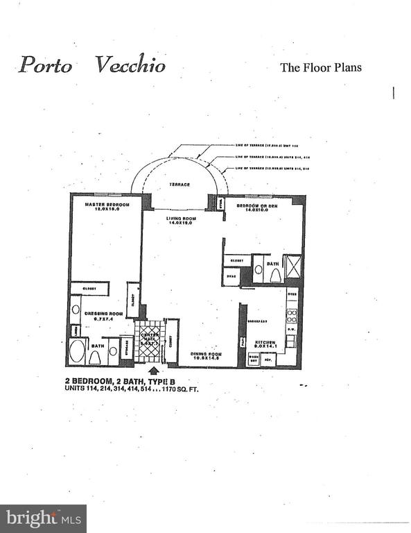 1250 S WASHINGTON STREET Unit: 714