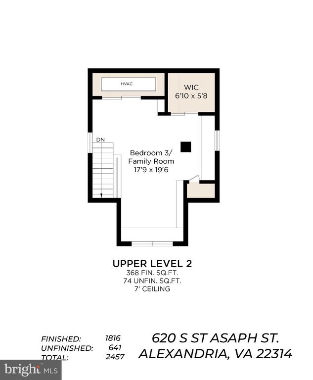 620 S SAINT ASAPH STREET S