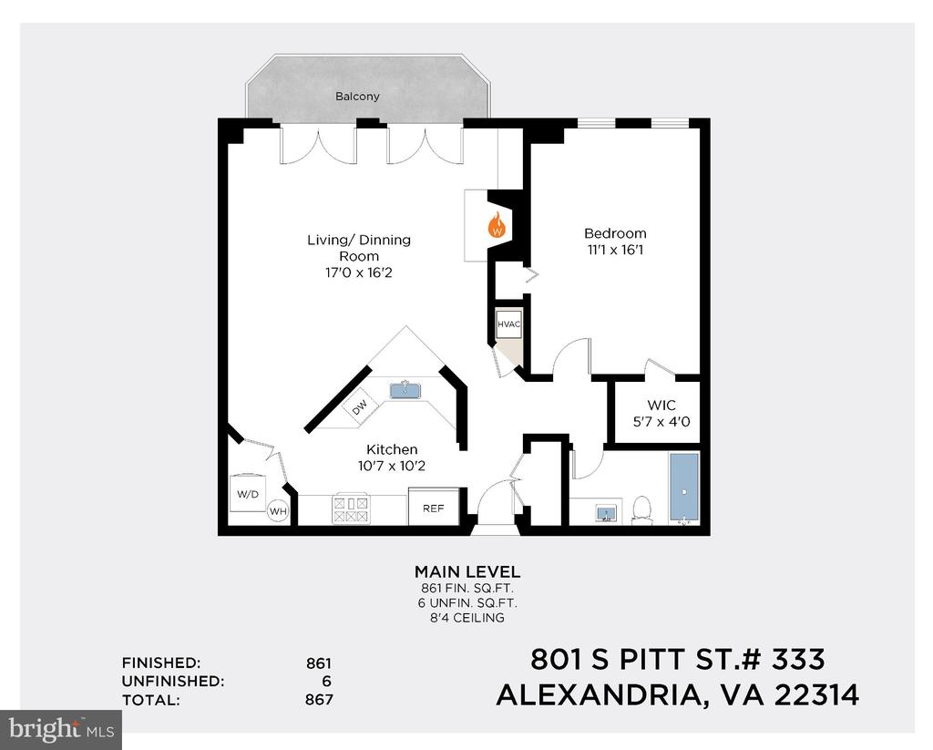 801 S PITT Unit: 333