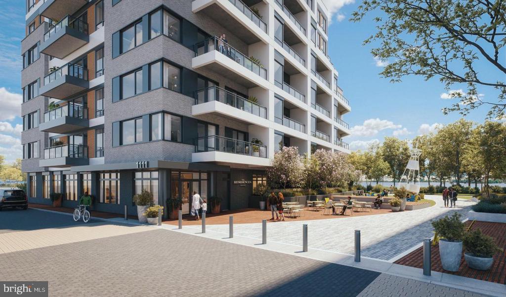 1111 N FAIRFAX STREET Unit: 801