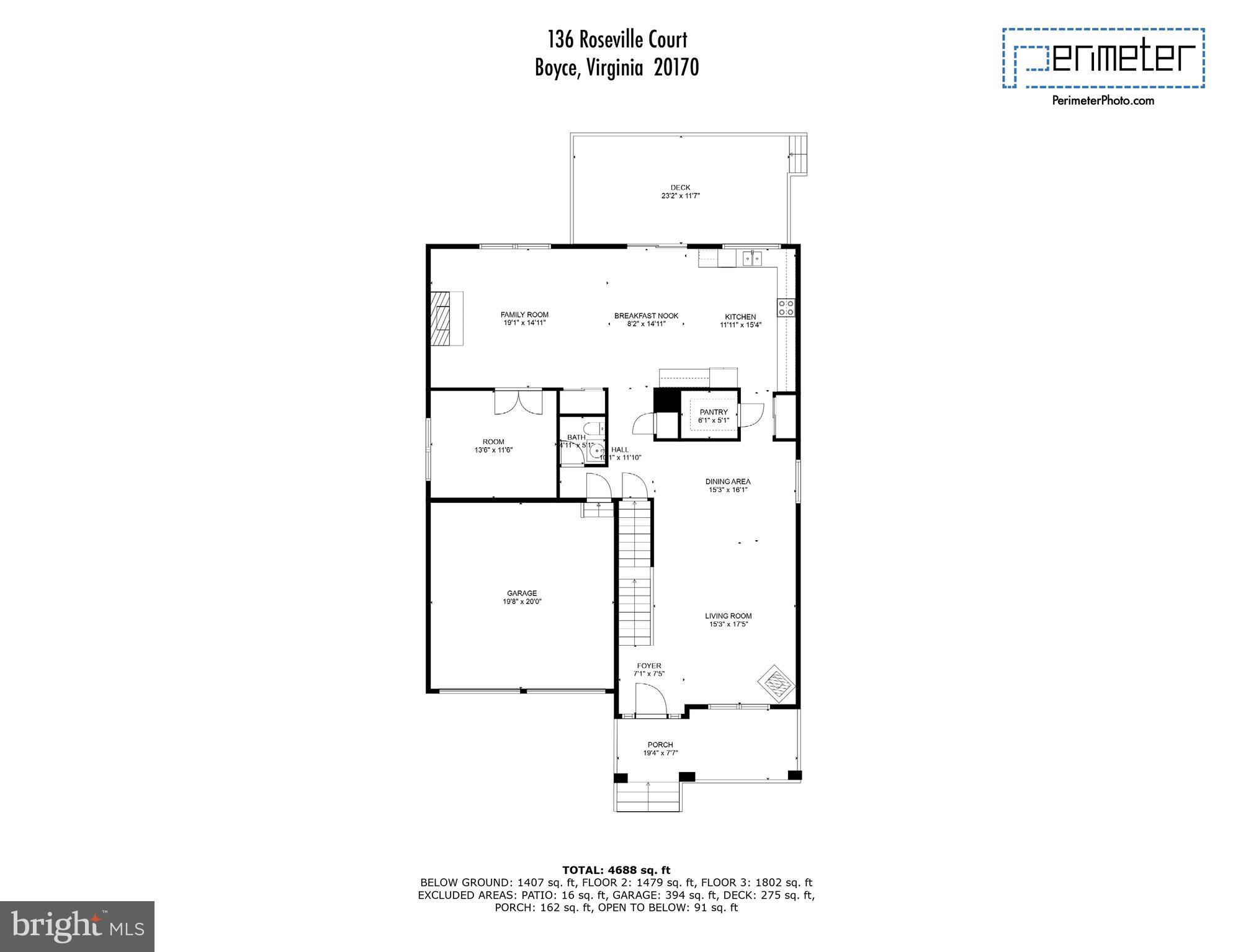 136 ROSEVILLE COURT