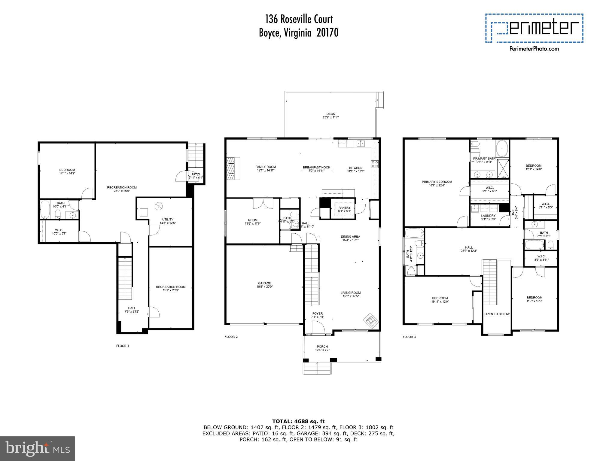 136 ROSEVILLE COURT