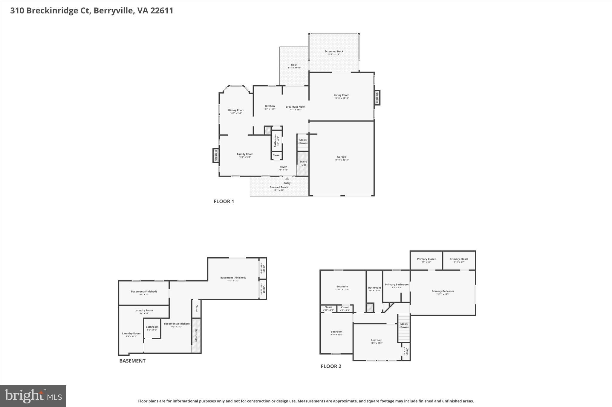 310 BRECKINRIDGE COURT