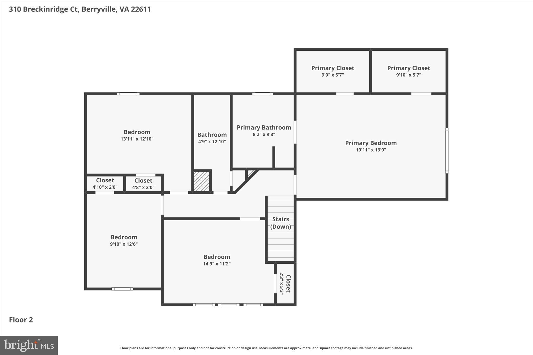 310 BRECKINRIDGE COURT