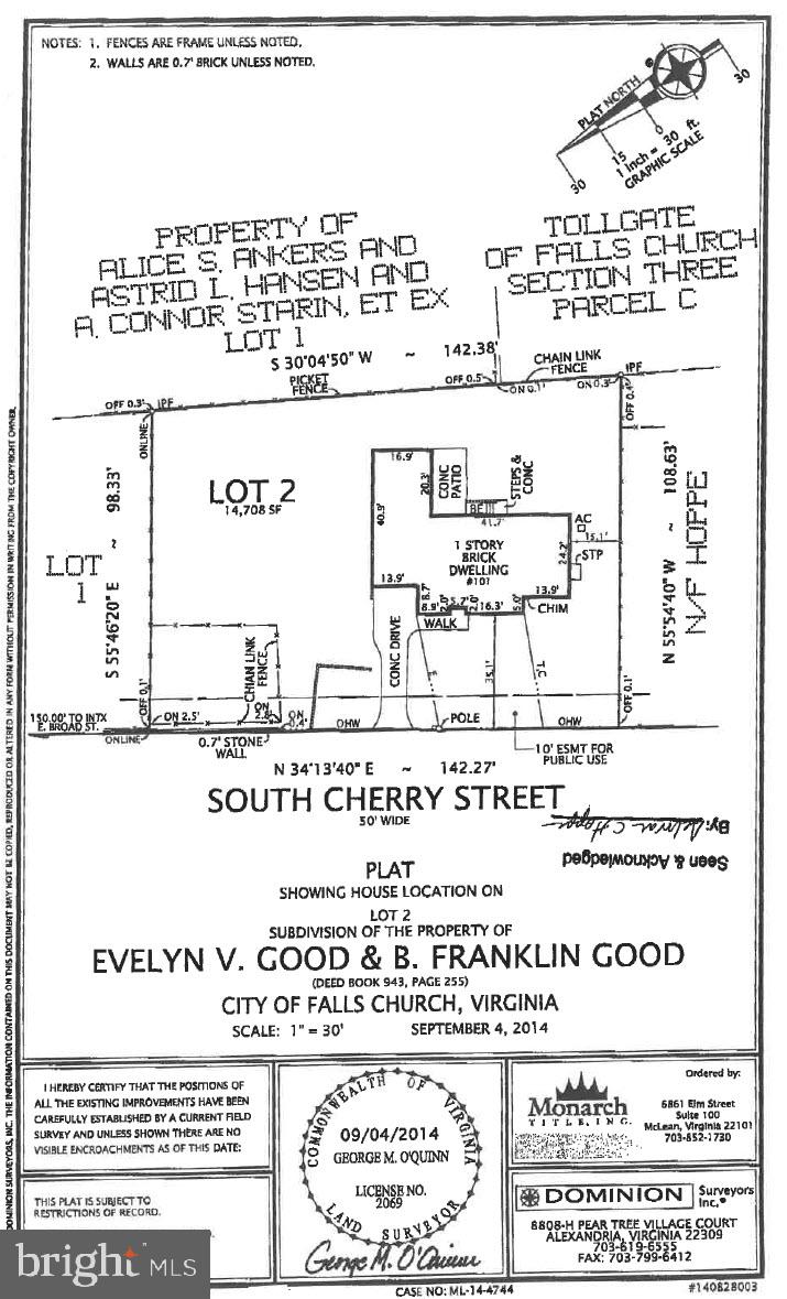101 CHERRY STREET S