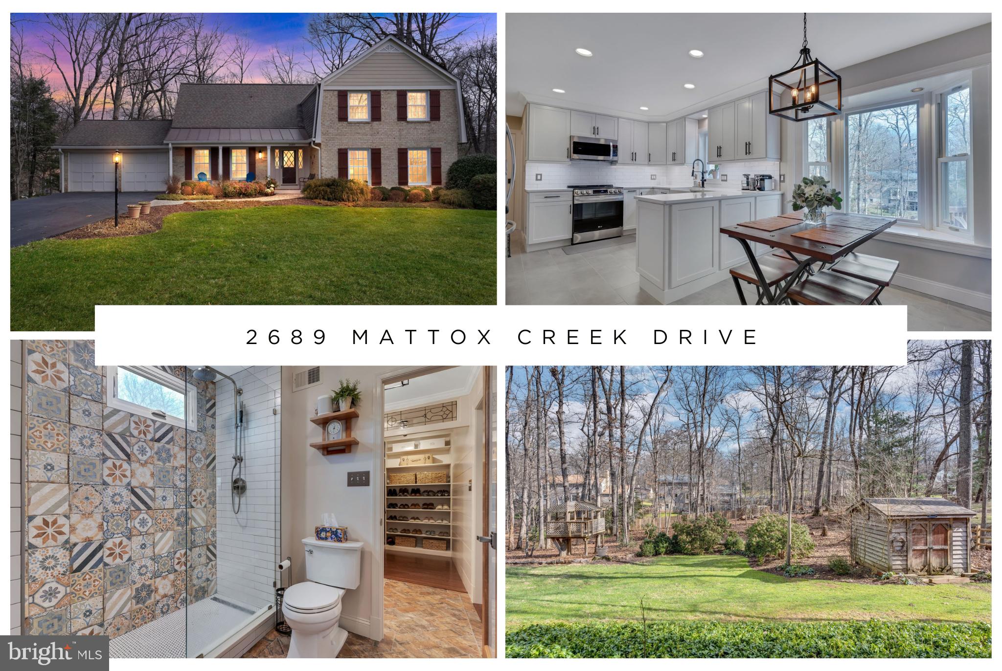 2689 MATTOX CREEK DRIVE