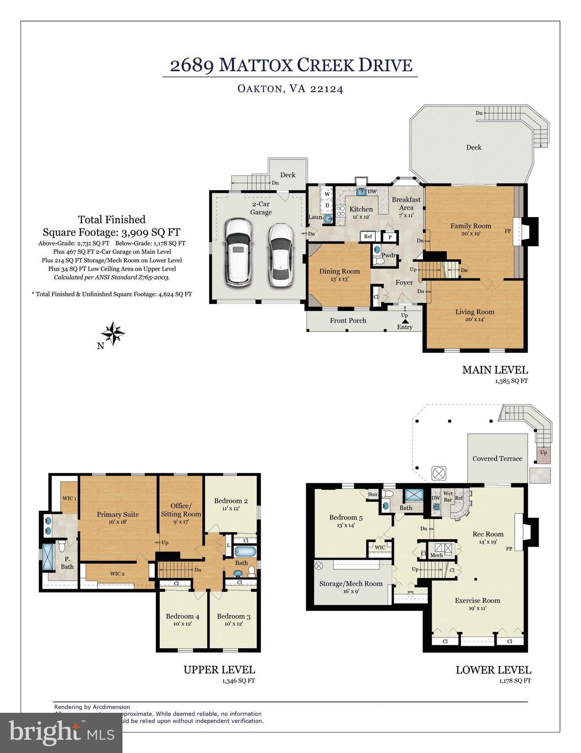 2689 MATTOX CREEK DRIVE
