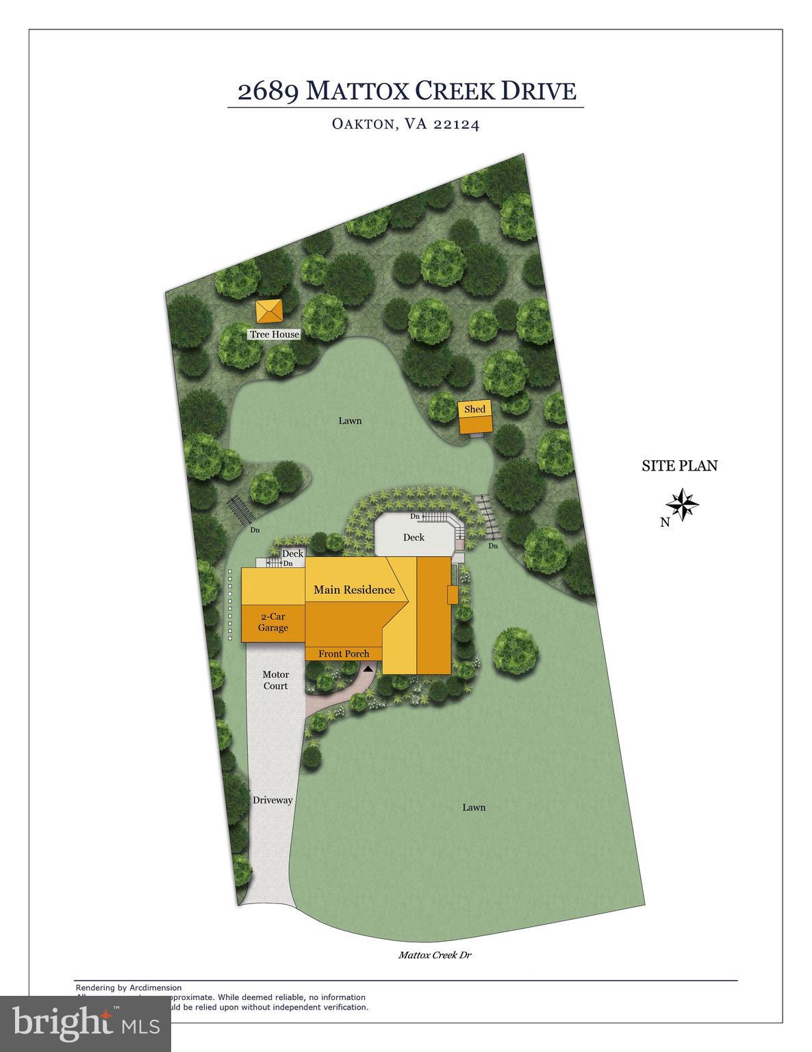 2689 MATTOX CREEK DRIVE