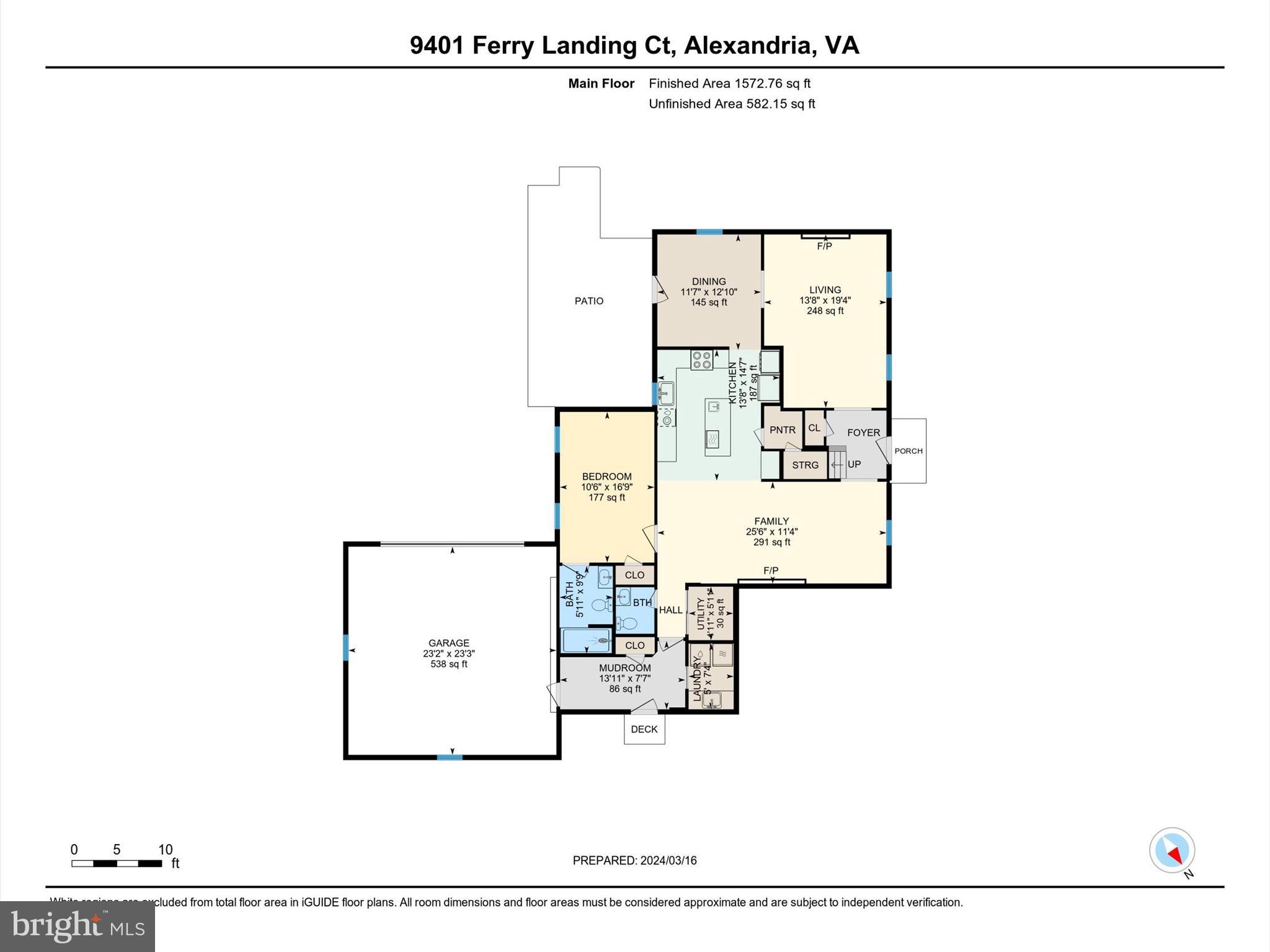 9401 FERRY LANDING COURT