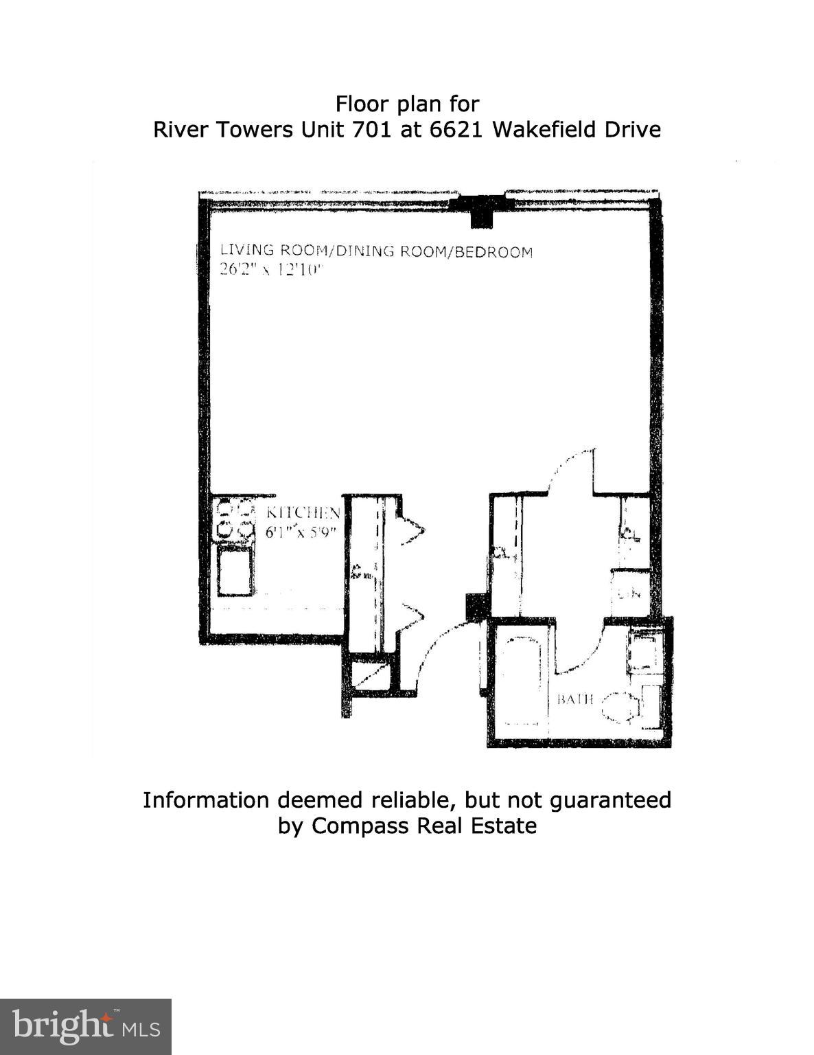 6621 WAKEFIELD DRIVE 701