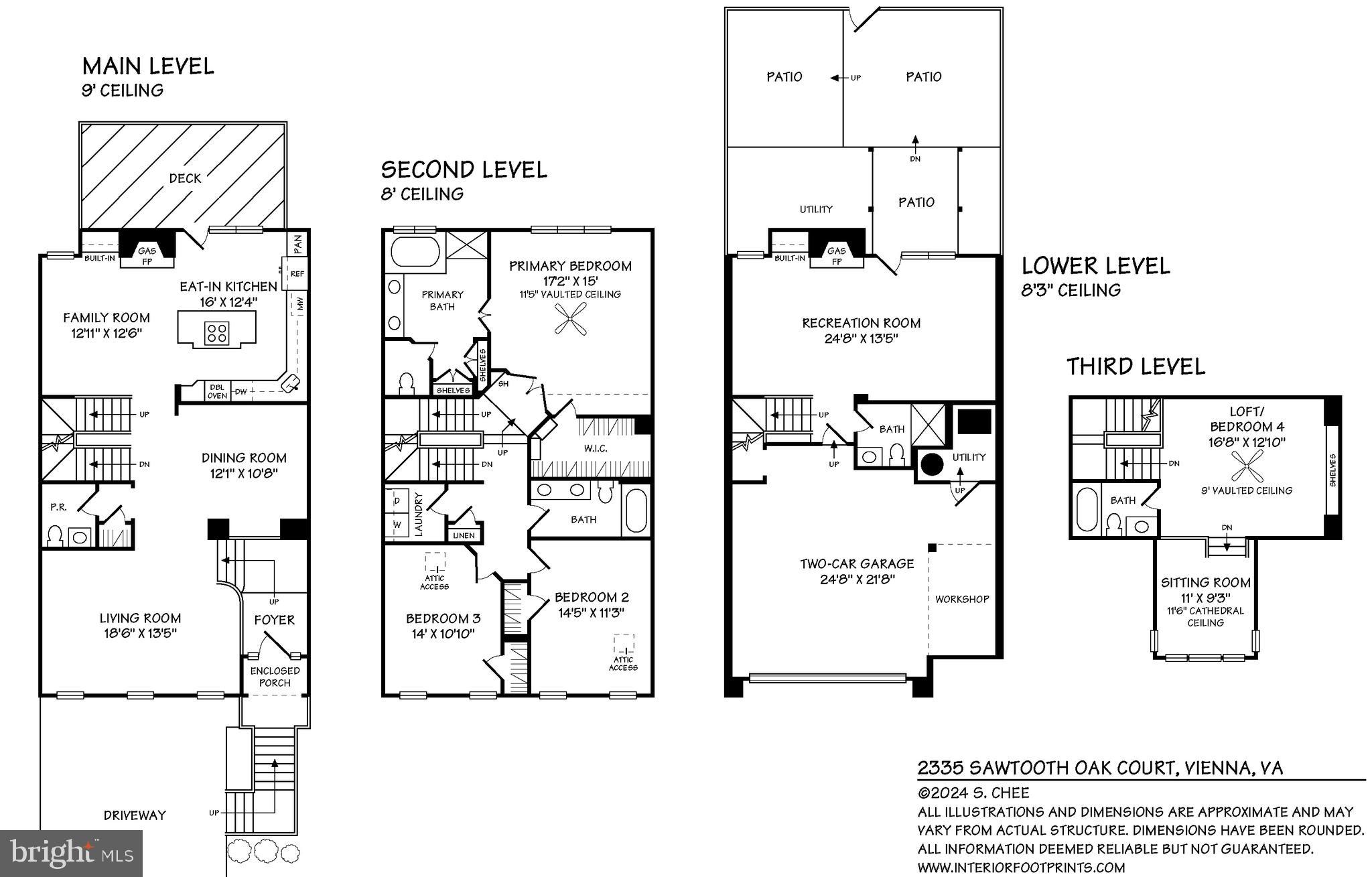 2335 SAWTOOTH OAK COURT