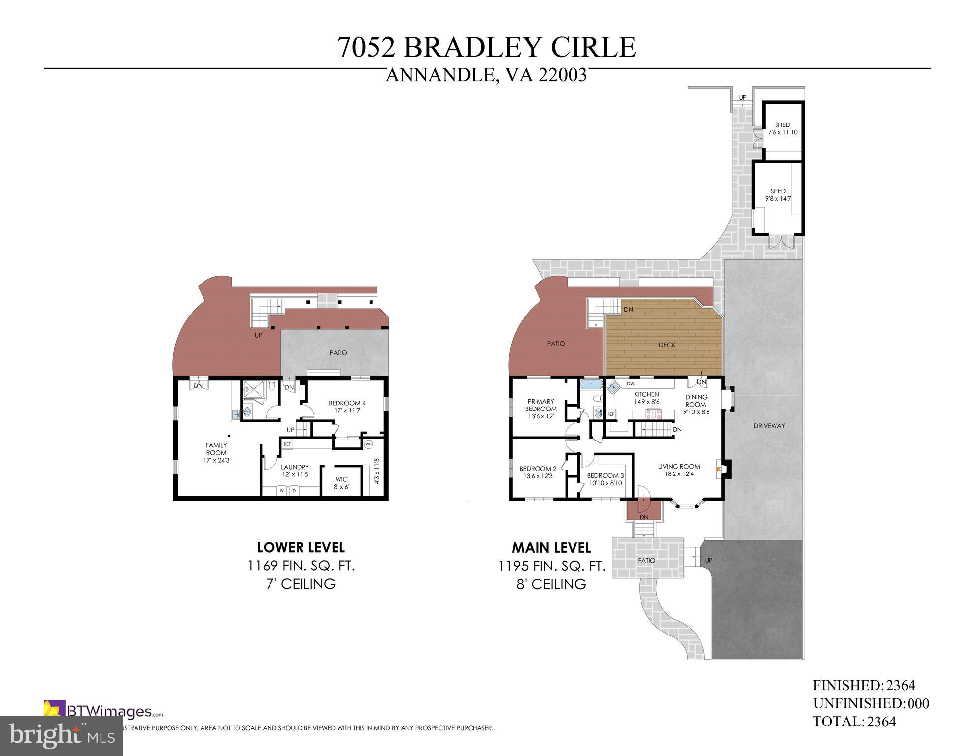 7052 BRADLEY CIRCLE