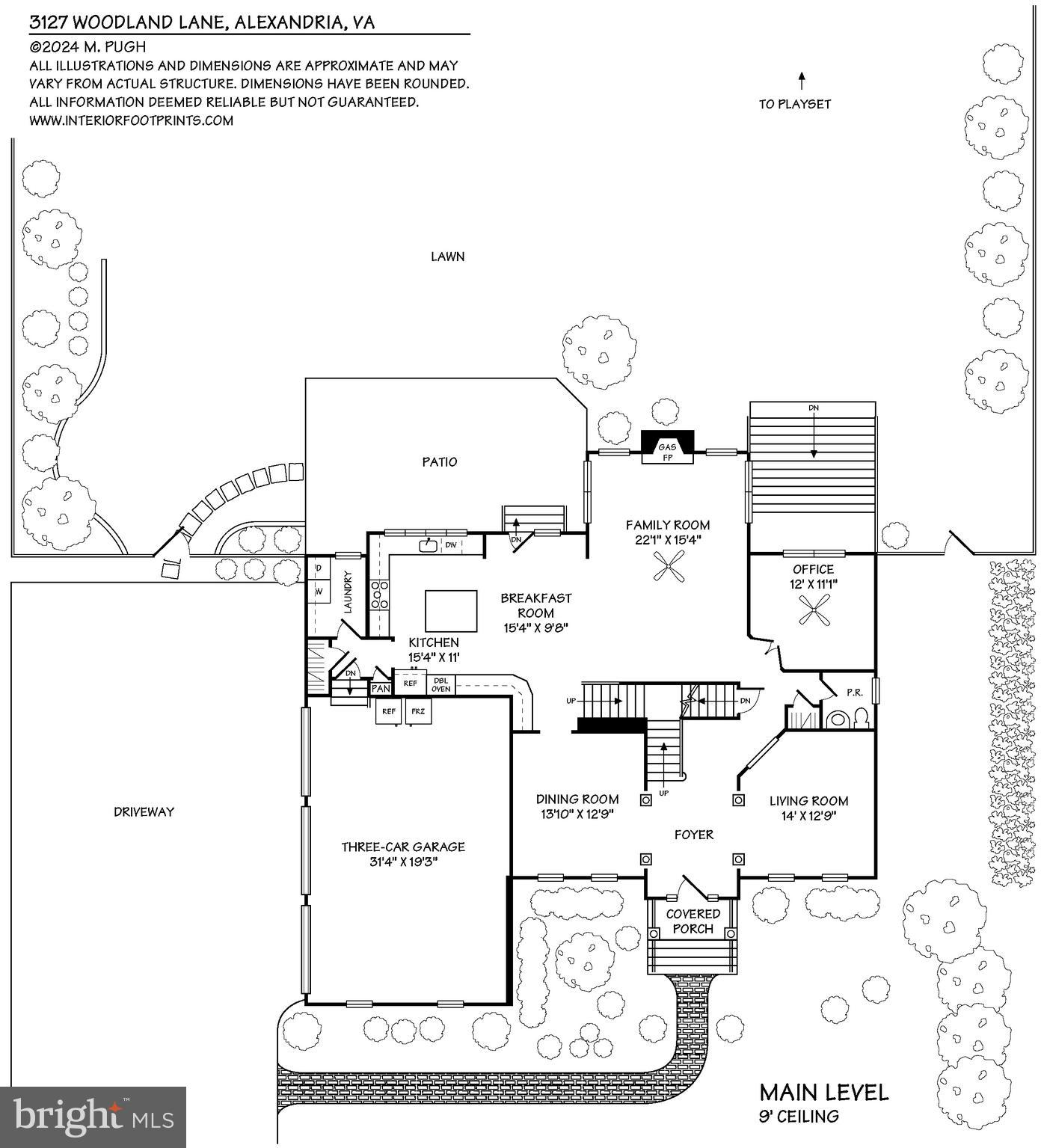 3127 WOODLAND LANE