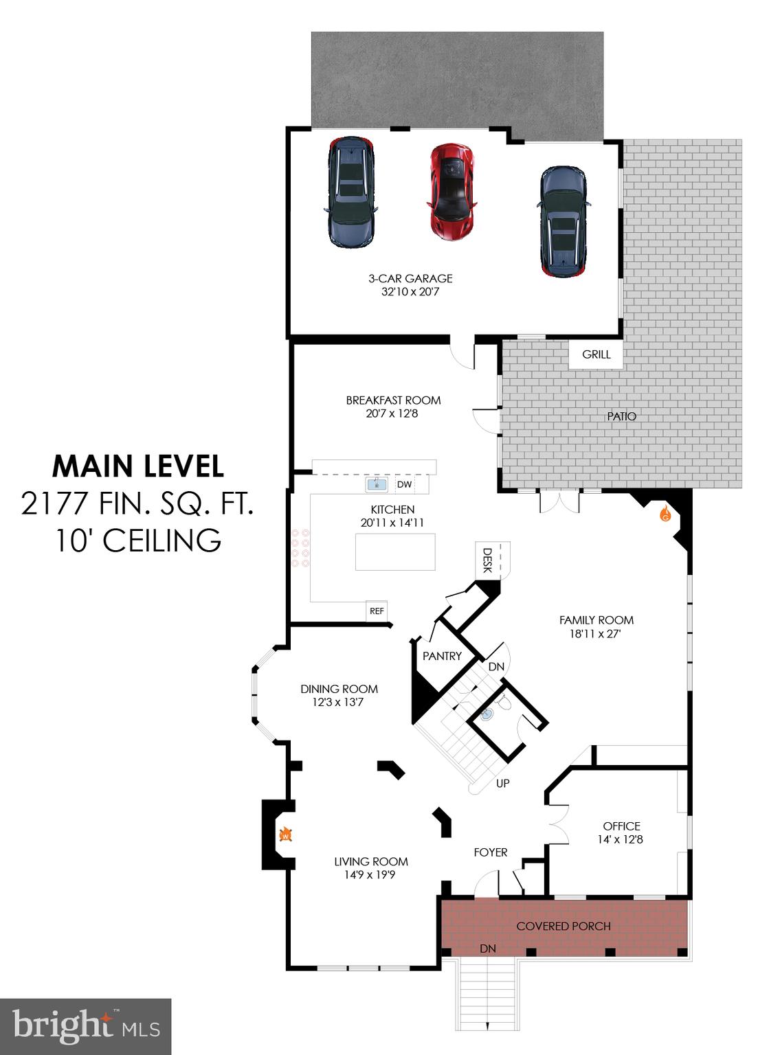 1466 EVANS FARM DRIVE