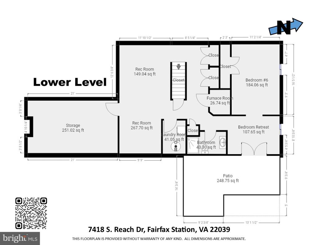 7418 S REACH DRIVE
