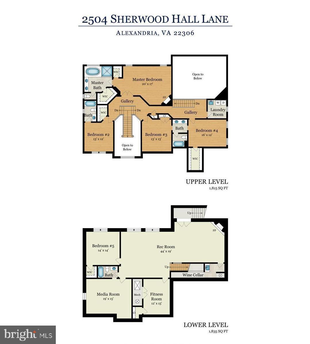 2504 SHERWOOD HALL LANE