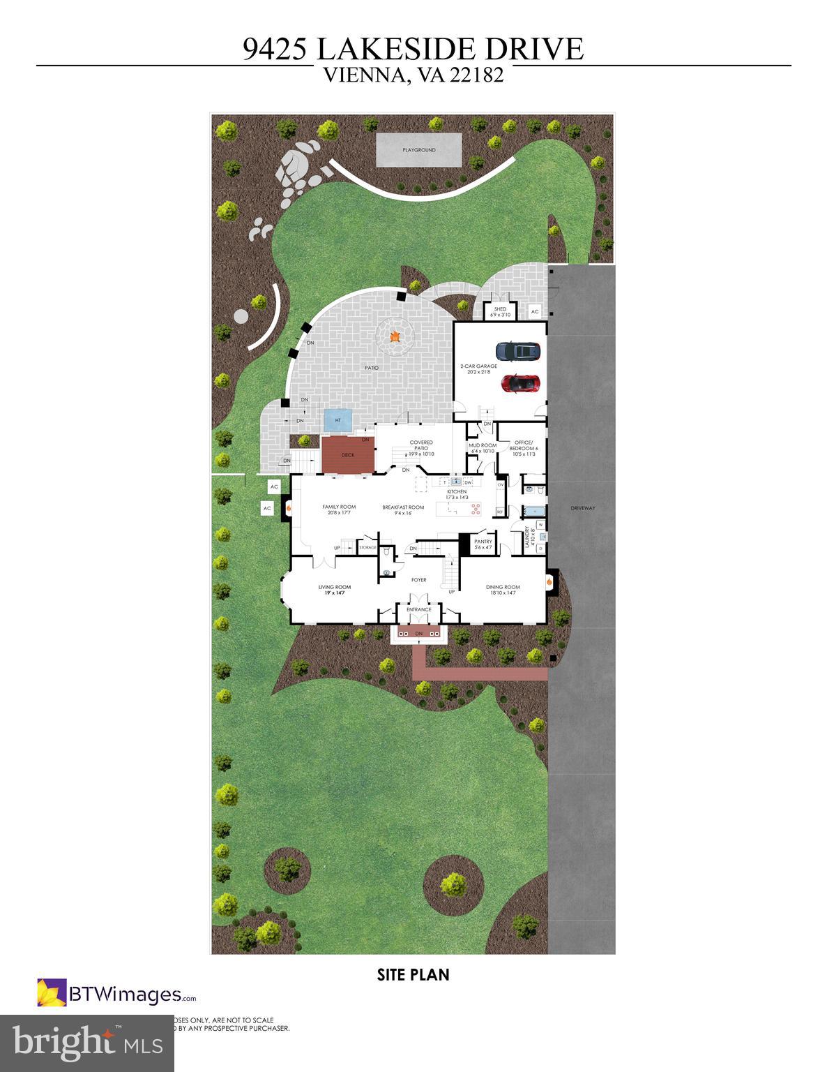 9425 LAKESIDE DRIVE