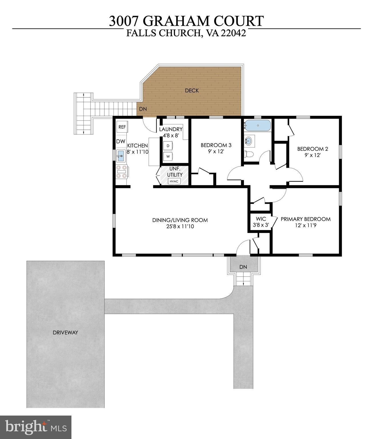 3007 GRAHAM COURT