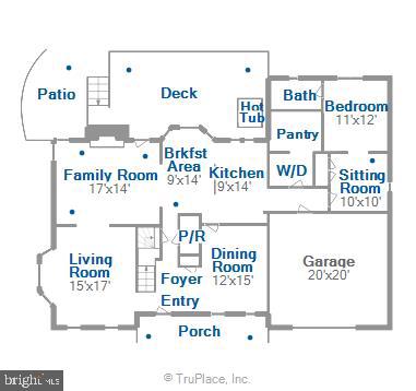 3022 ASHBURTON MANOR DRIVE
