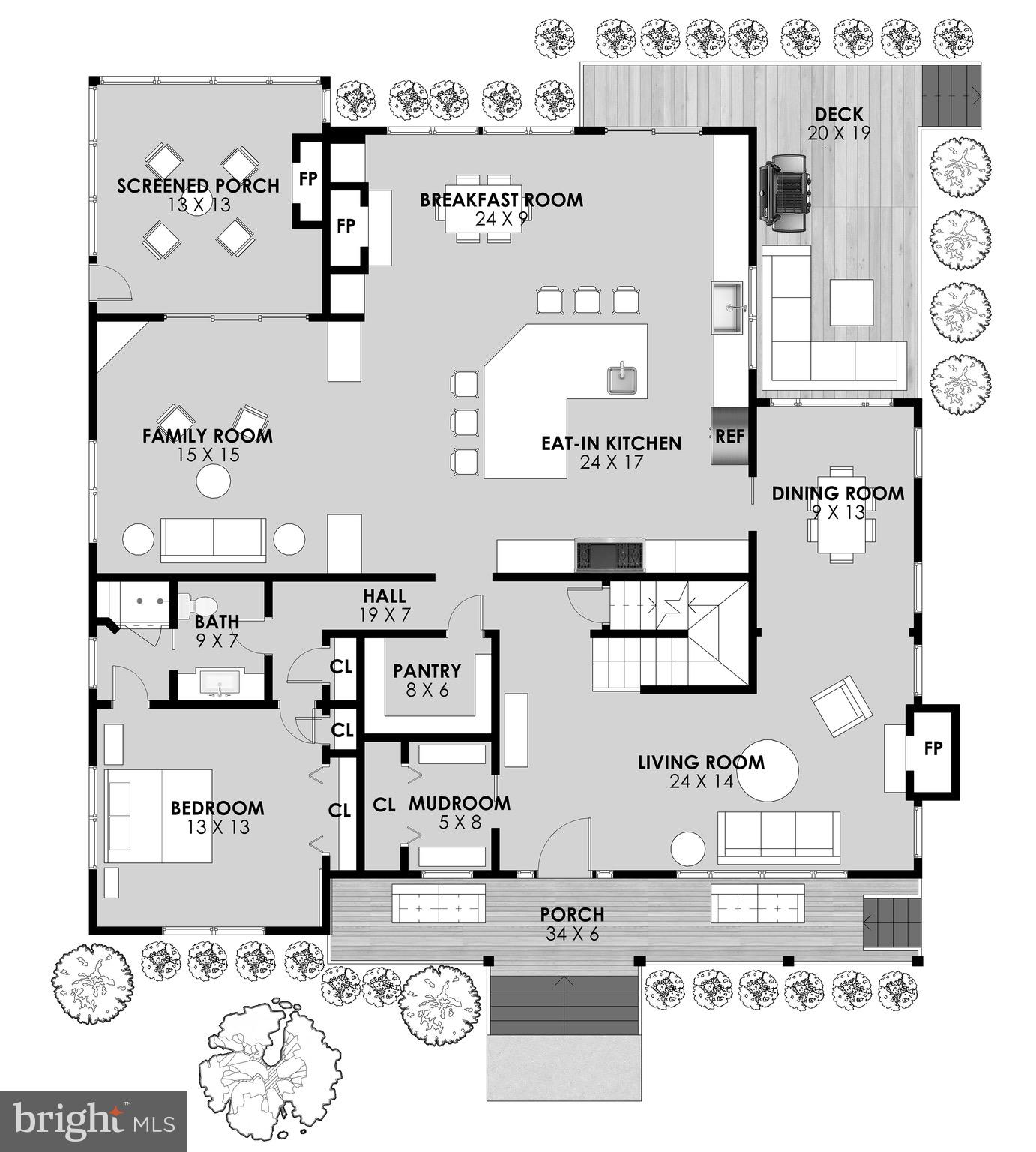 1610 WOODMOOR LANE