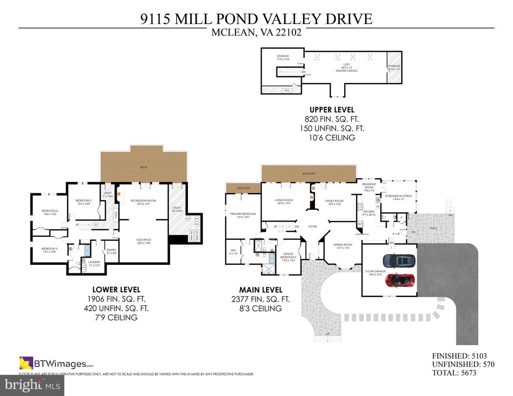 9115 MILL POND VALLEY DRIVE