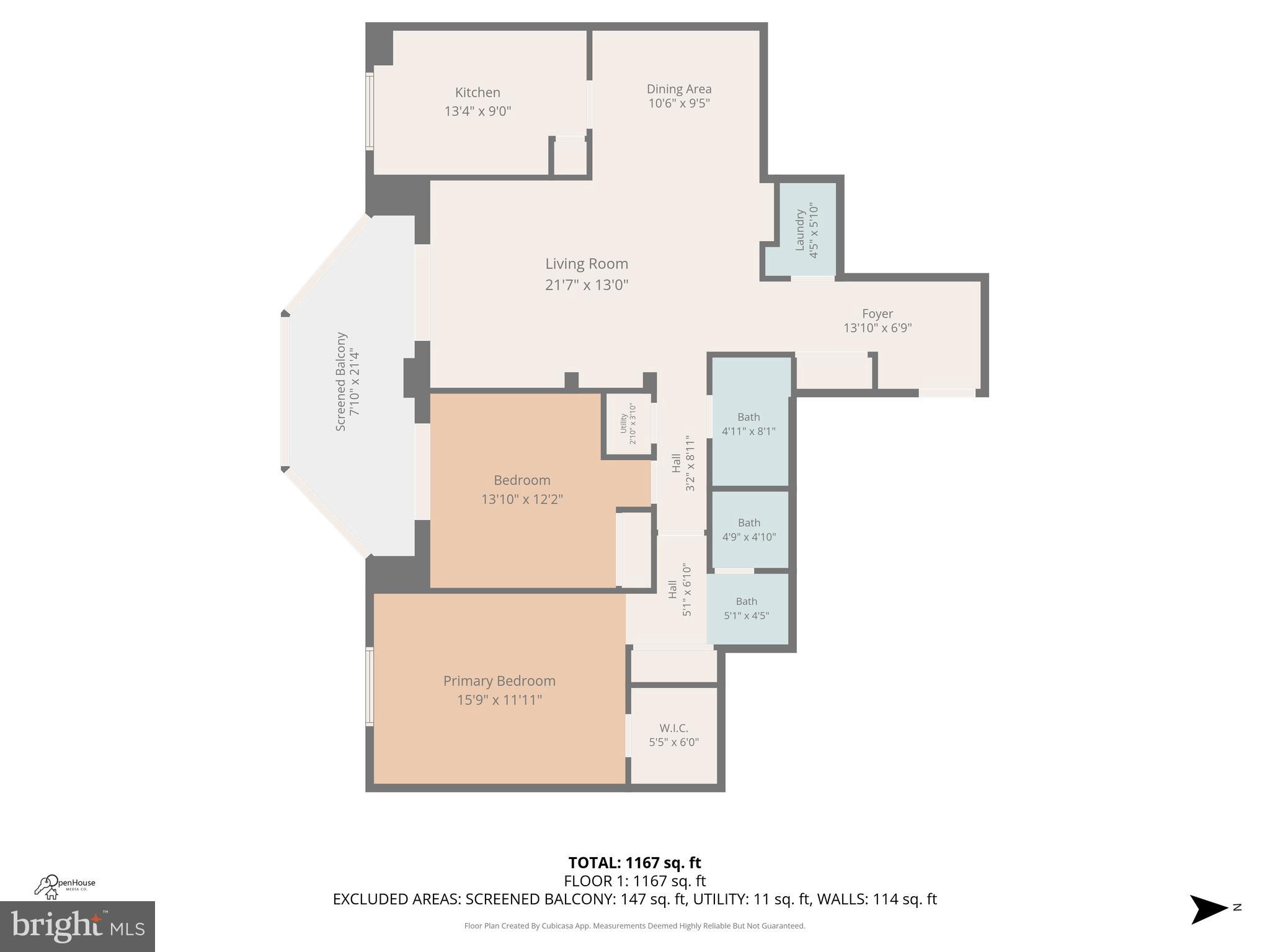 5902 MOUNT EAGLE DRIVE 1410