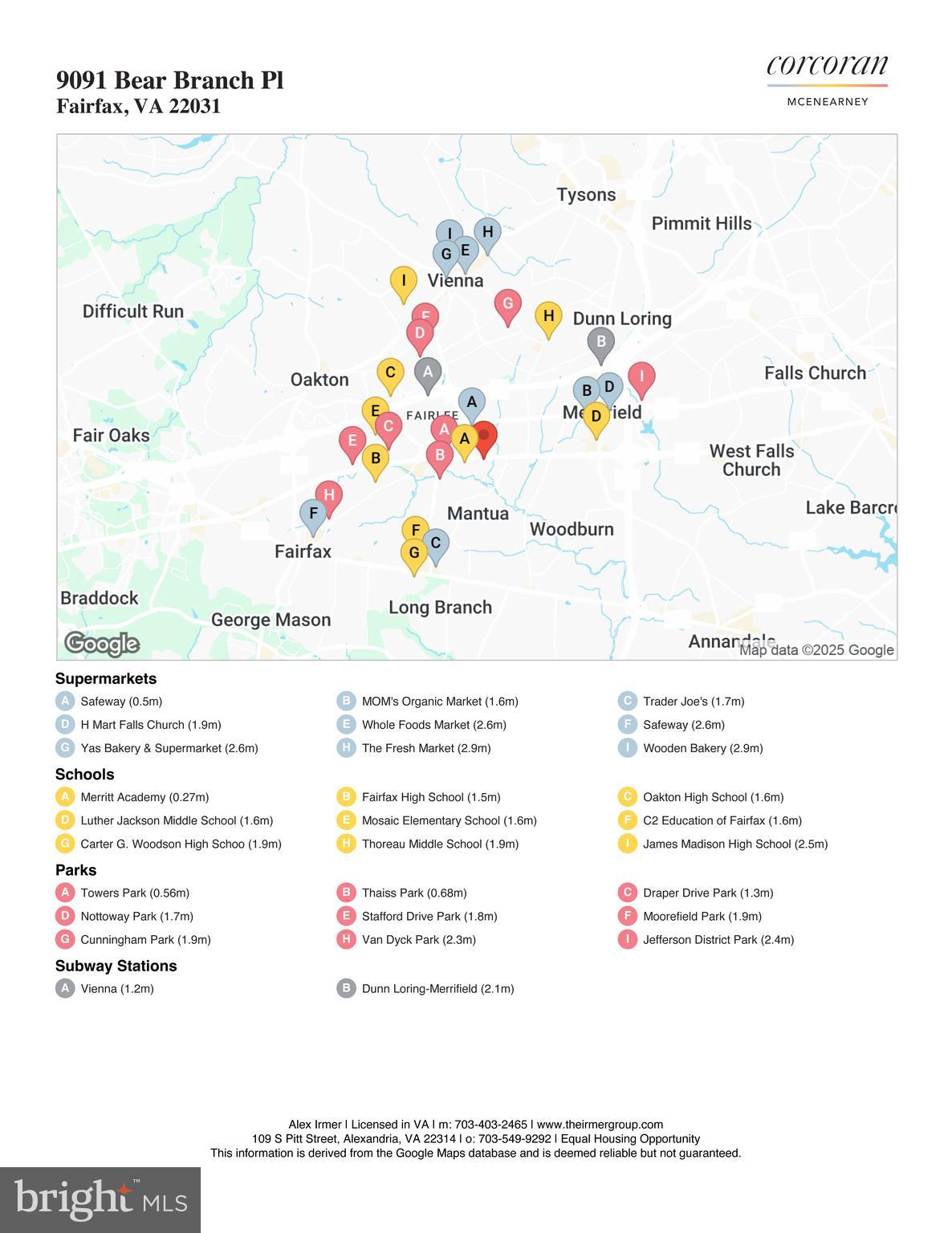 9091 BEAR BRANCH PLACE