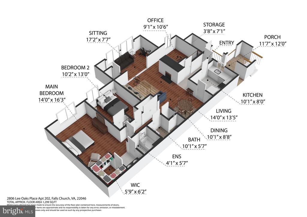 2806 LEE OAKS PLACE 202
