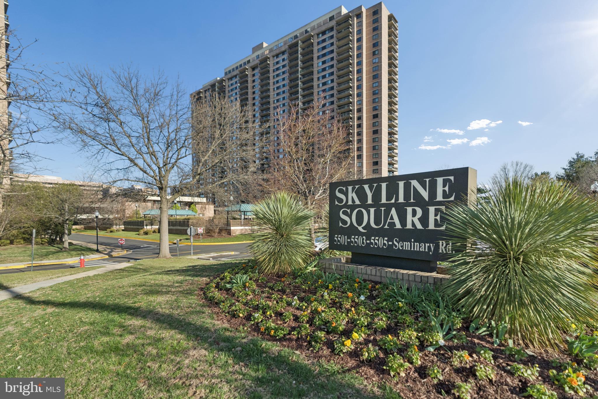 5505 SEMINARY ROAD 1106N